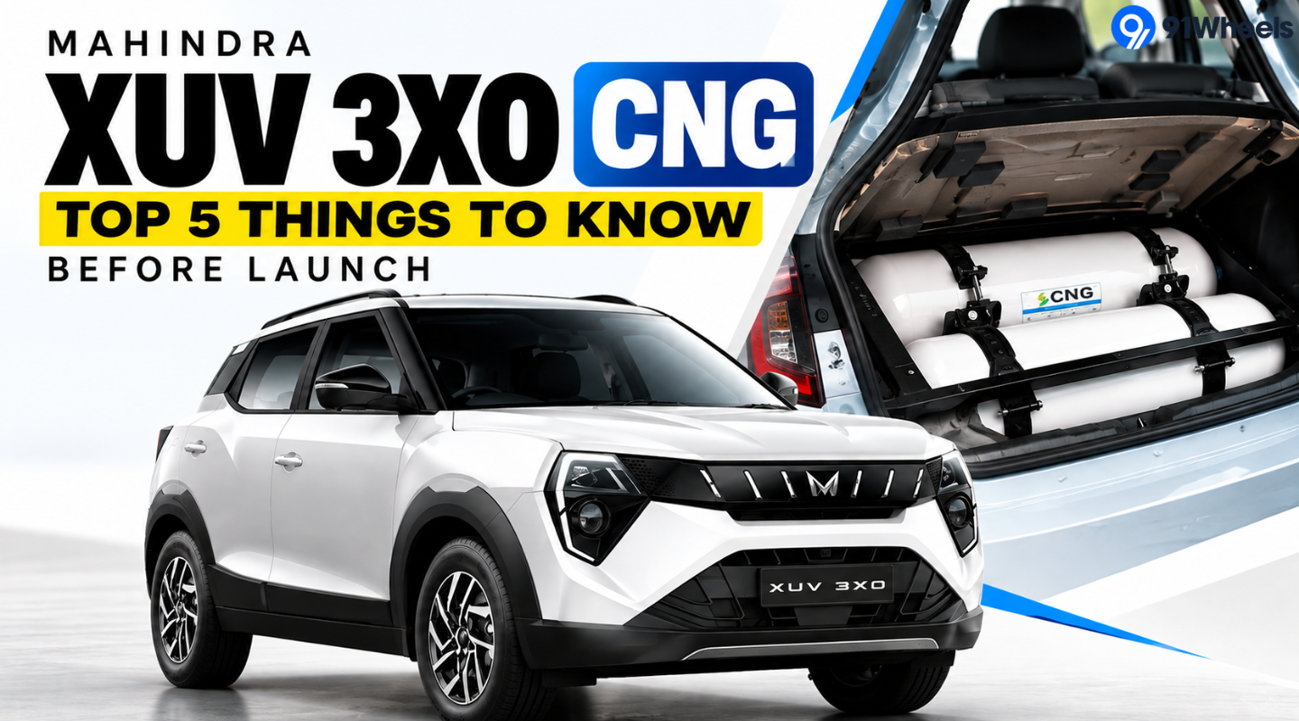 Mahindra XUV 3XO CNG: Top 5 Things to Know Before Launch